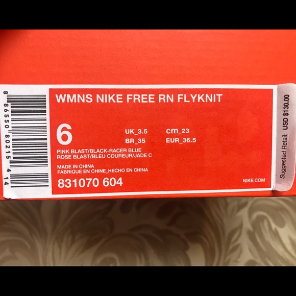 COPY - Nike WMNS Free RN Flyknit - Picture 8 of 9